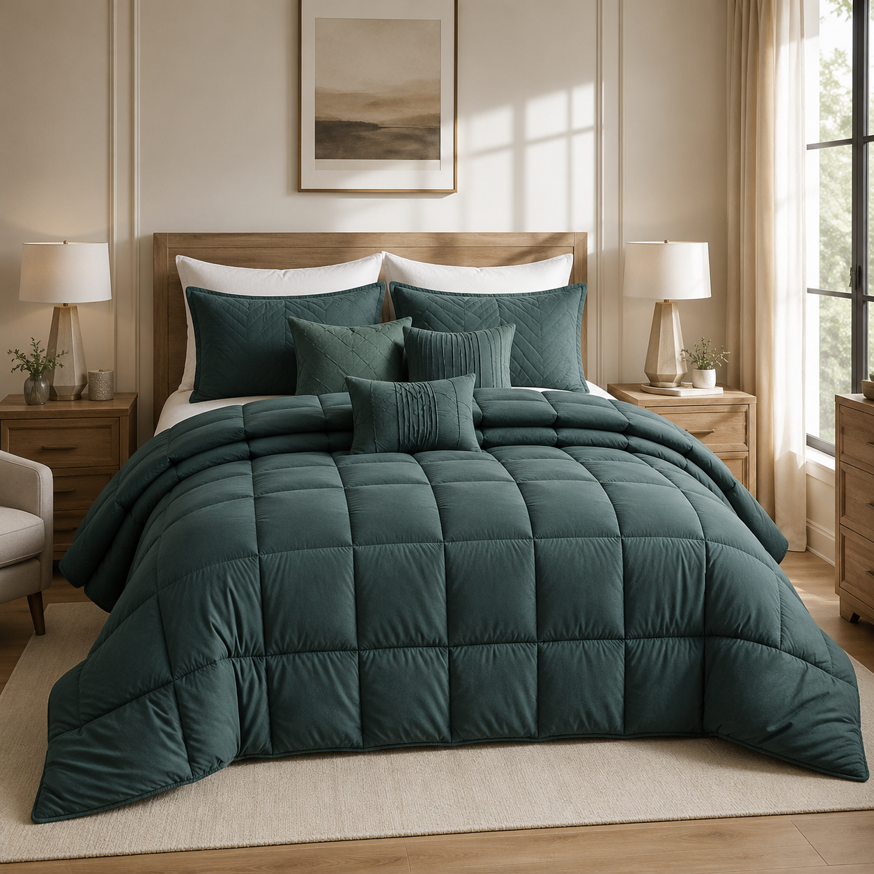 Comforter set
