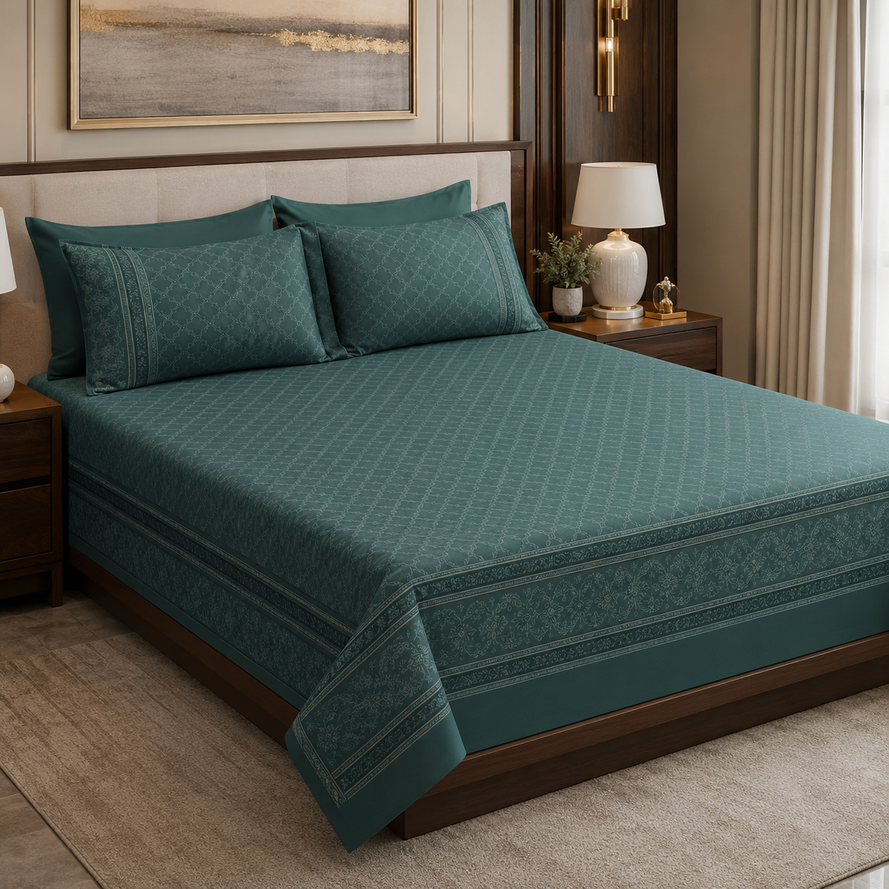 Printed Bedsheet