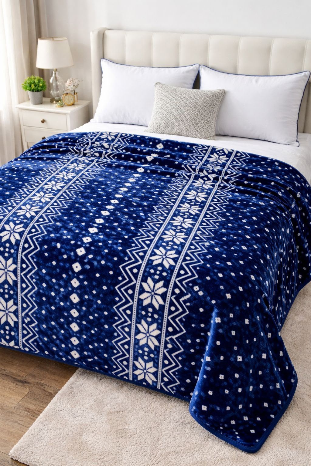 Luxury Plush IRANI Blanket
