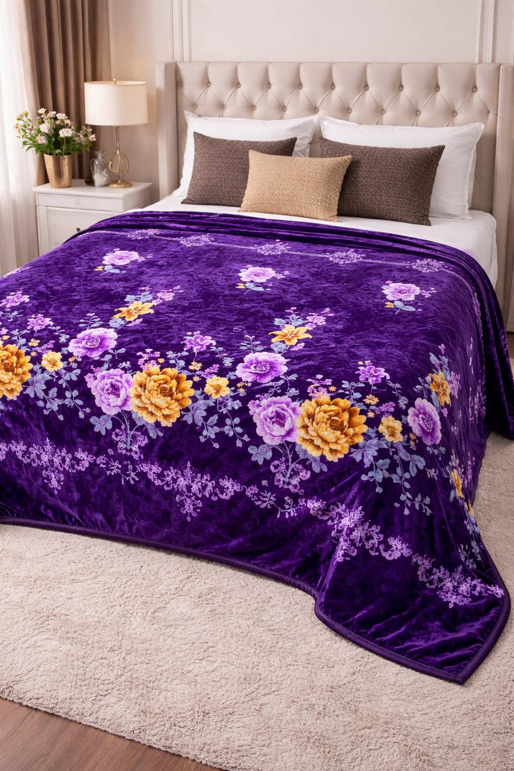 Premium Plush Irani Blanket