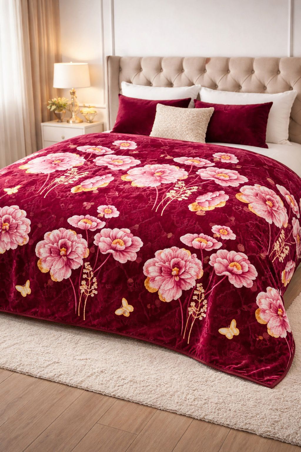 Elegant Irani Blanket