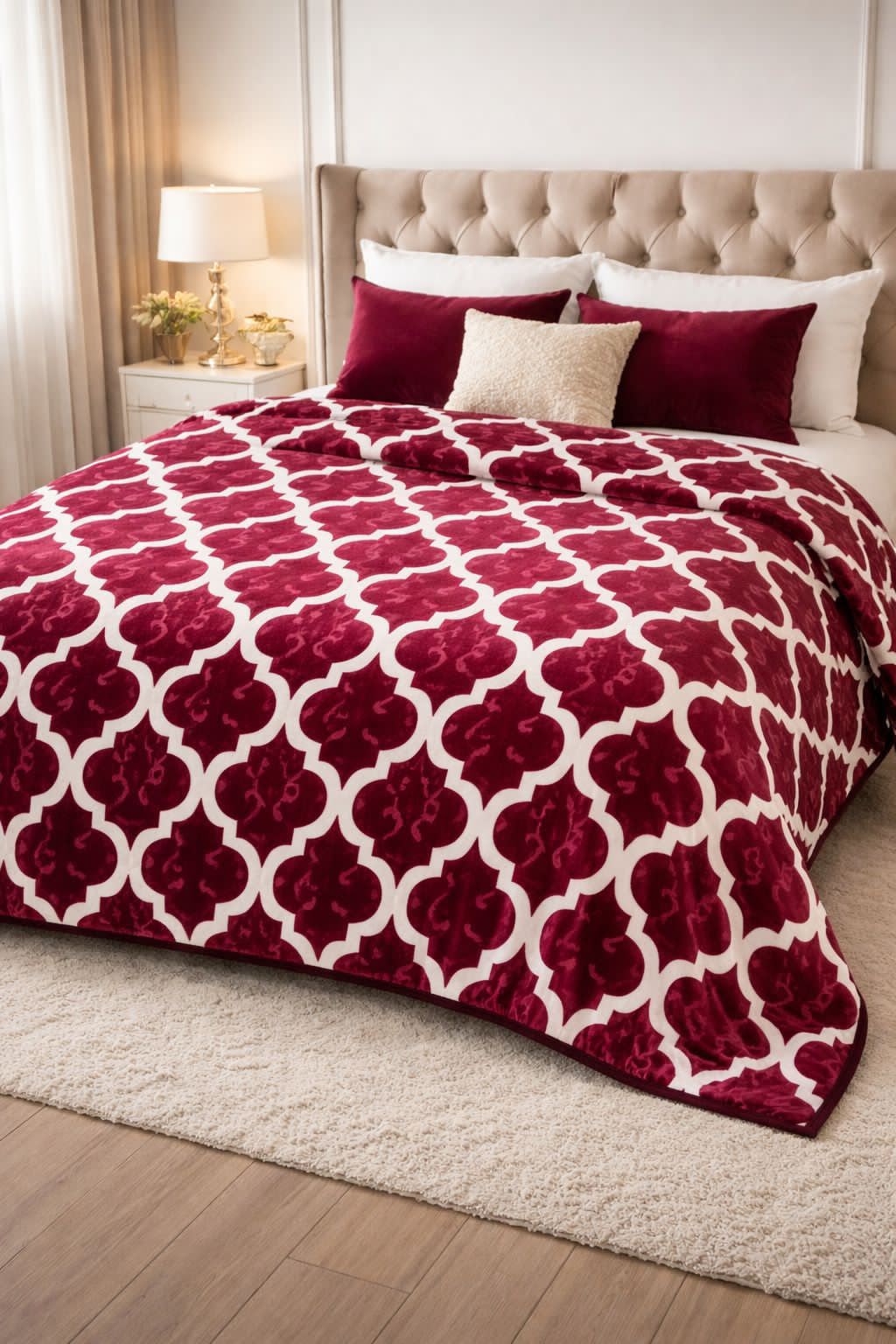 Premium Irani Fleece Blanket