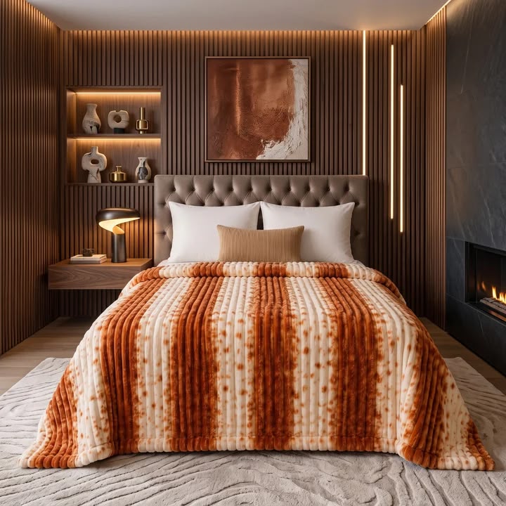 Luxury Soft Flannel AC Blanket