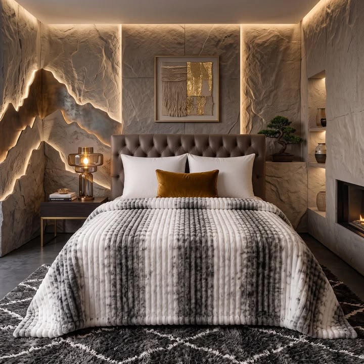 Elegant Plush AC Blanket
