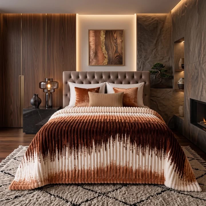 Luxury Embossed AC Blanket