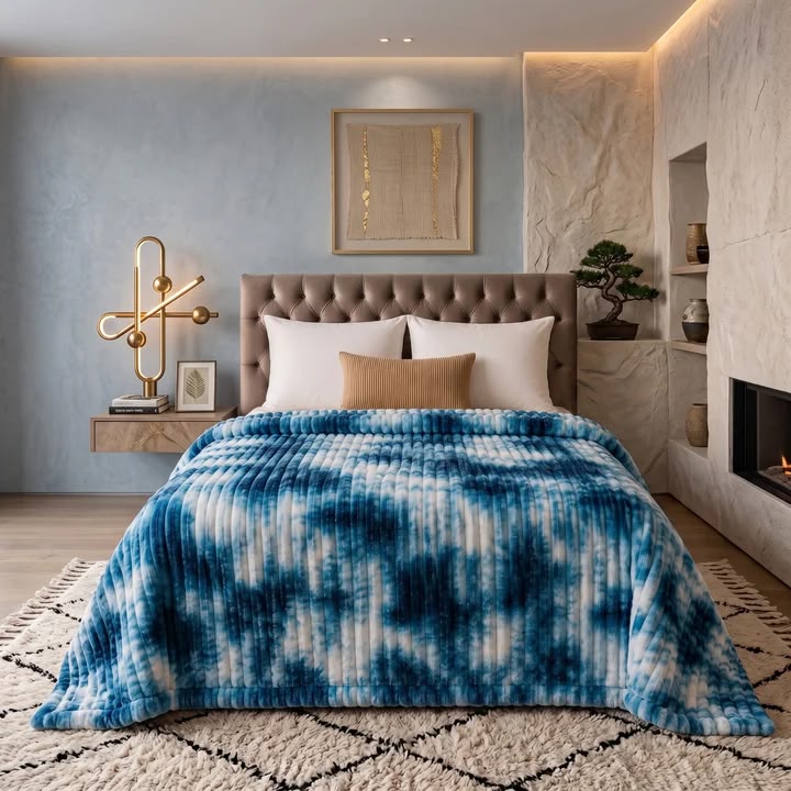 Premium Double Bed AC Blanket