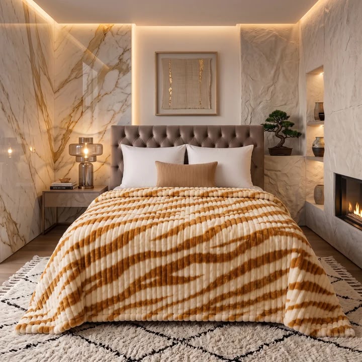 Velvet Comfort AC Blanket