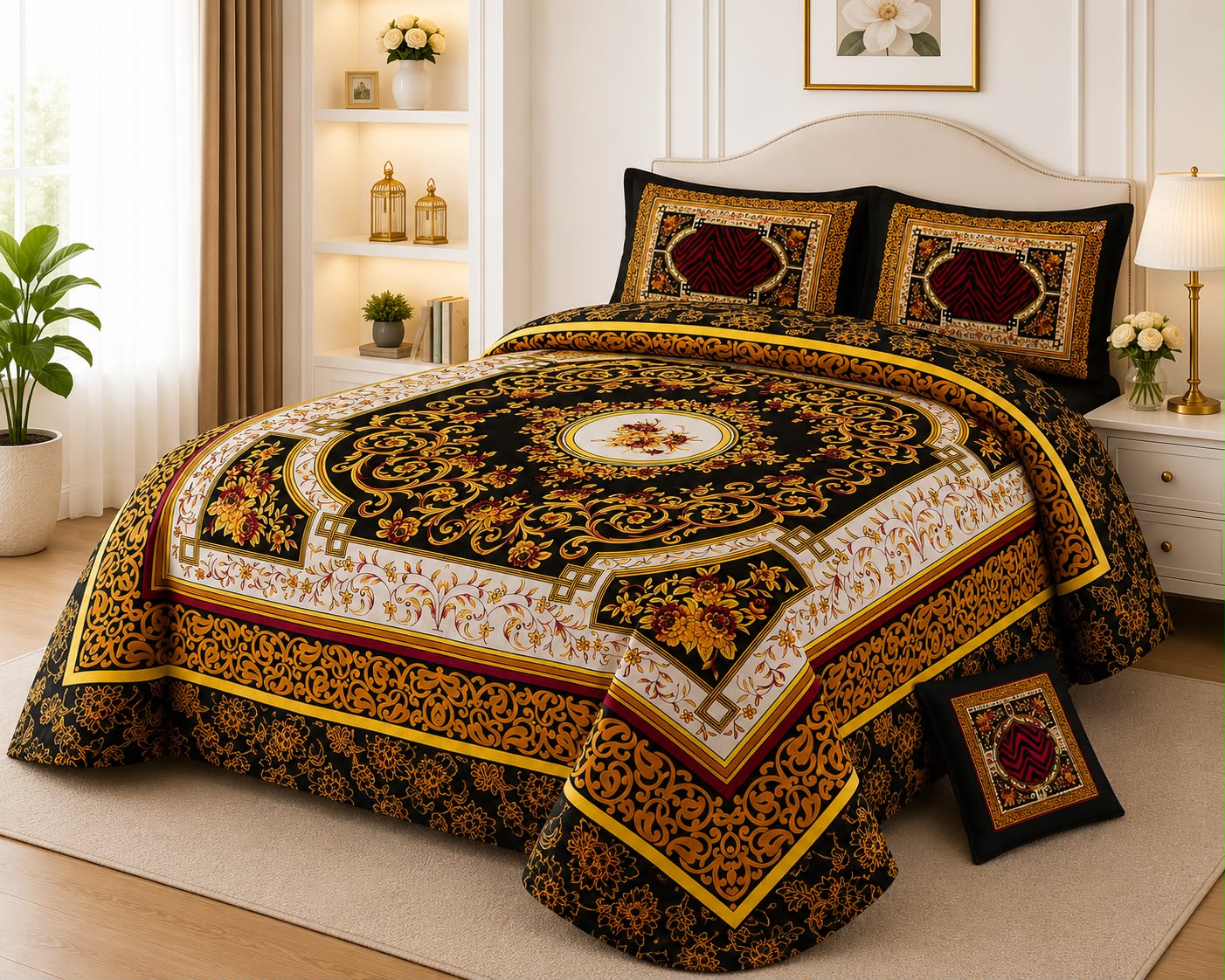 Luxury Royal Classic Bedsheet Set