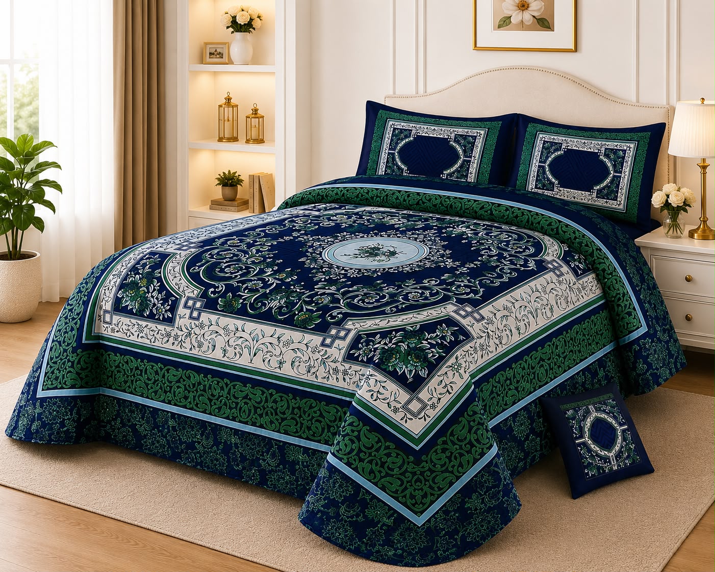 Heritage Elegance Bedsheet Set