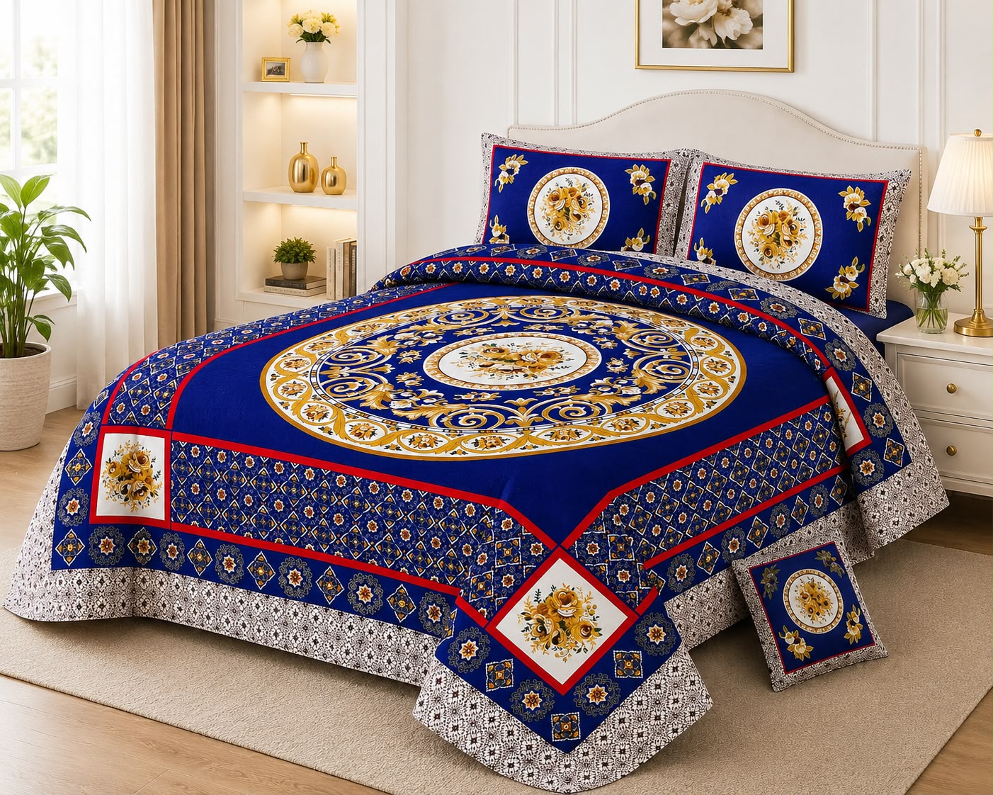 Royal Heritage Dream Bedsheet Set