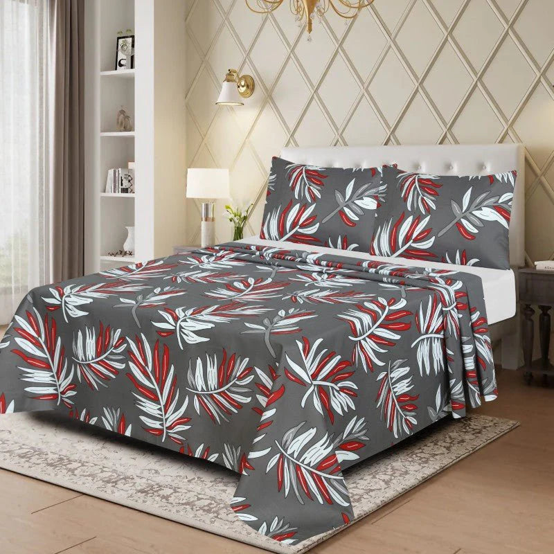 Aesthetic Grey - Bed Sheet Set