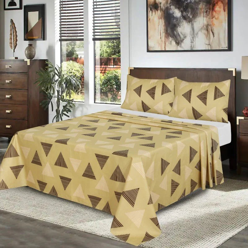 Greek Garden-Bed Sheet Set