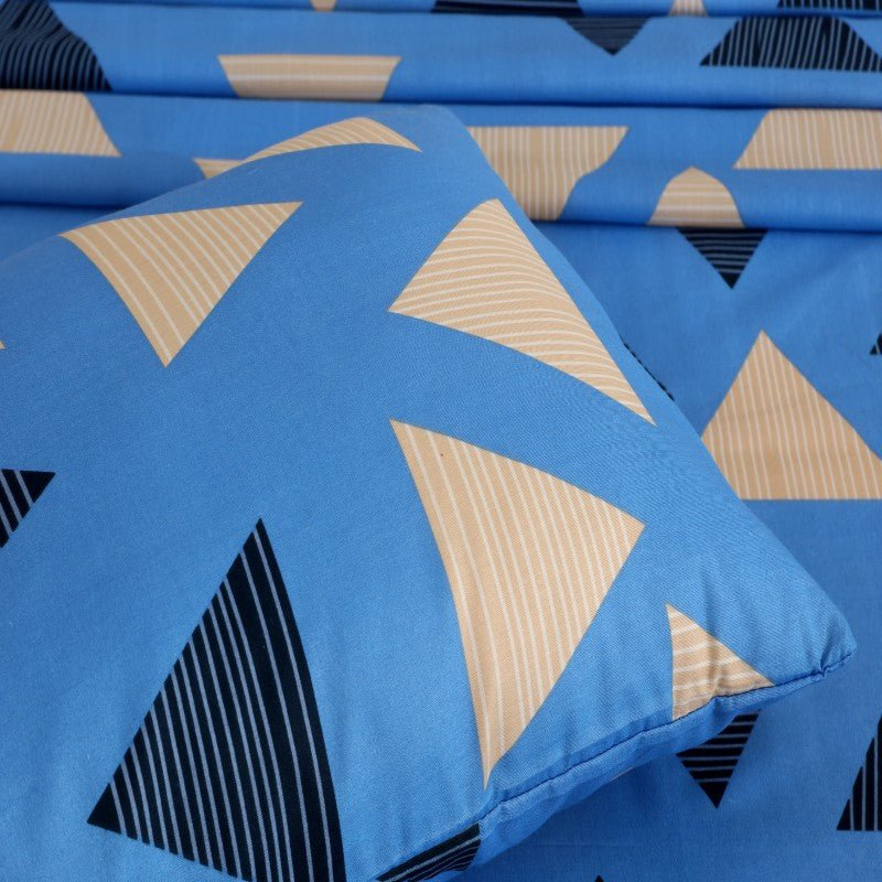 Bedeck Navy - Bed Sheet Set
