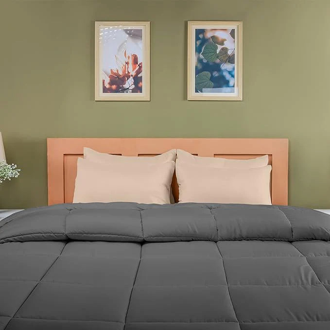 Ferrera Beige Pillow Case-Pack of 4