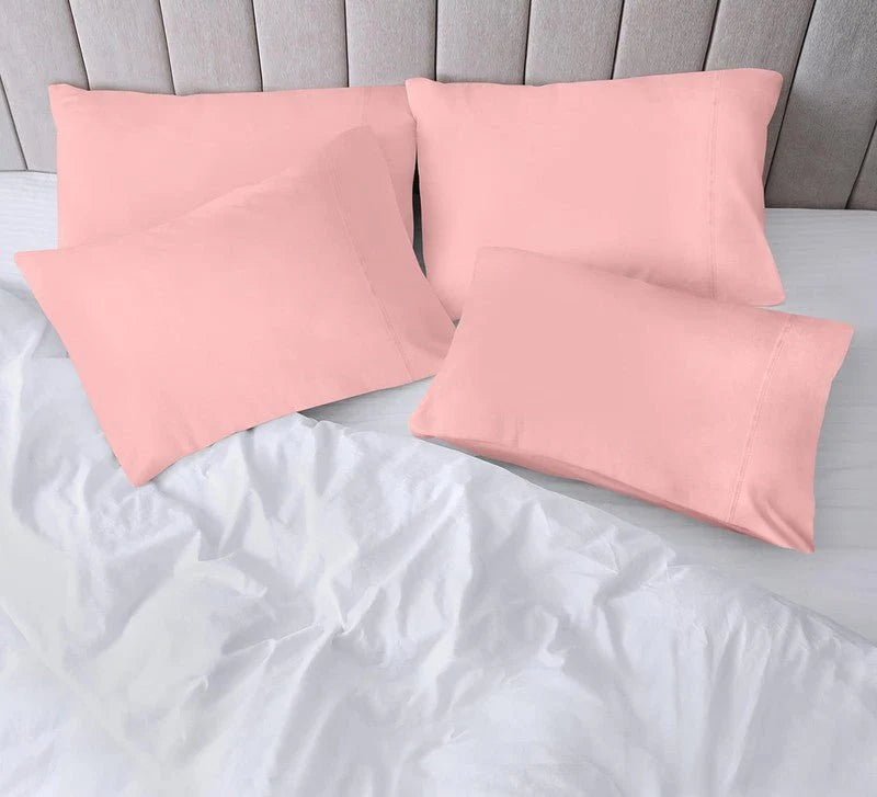 Ferrera Pink Pillow Case-Pack of 4