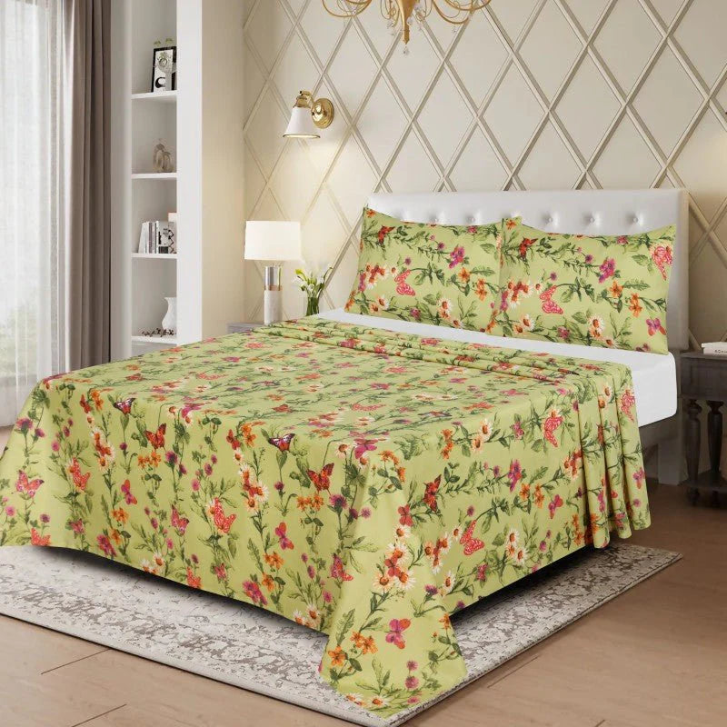 Hacarie - Bed Sheet Set