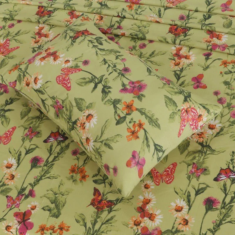 Hacarie - Bed Sheet Set