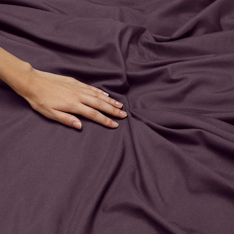 Imperial Plum-Bed Sheet Set (Luxury)