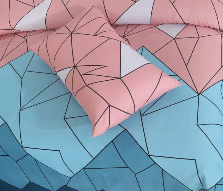 Rainbow Mosaic-Bed Sheet Set