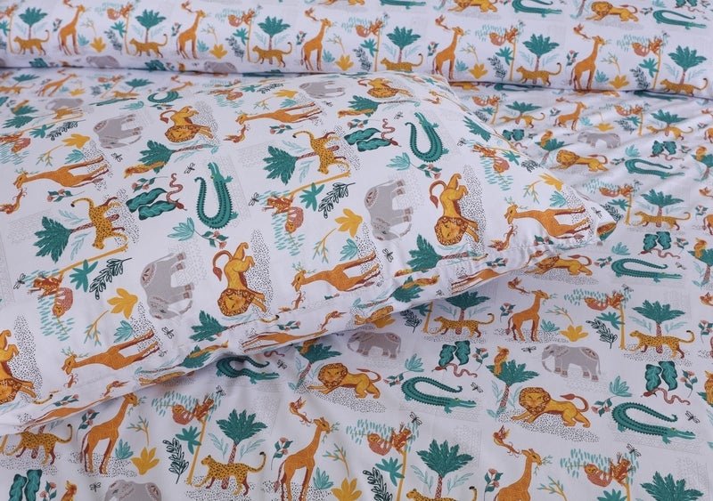 Zoo-Bed Sheet Set