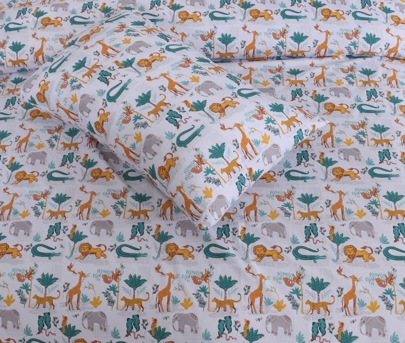 Zoo-Bed Sheet Set